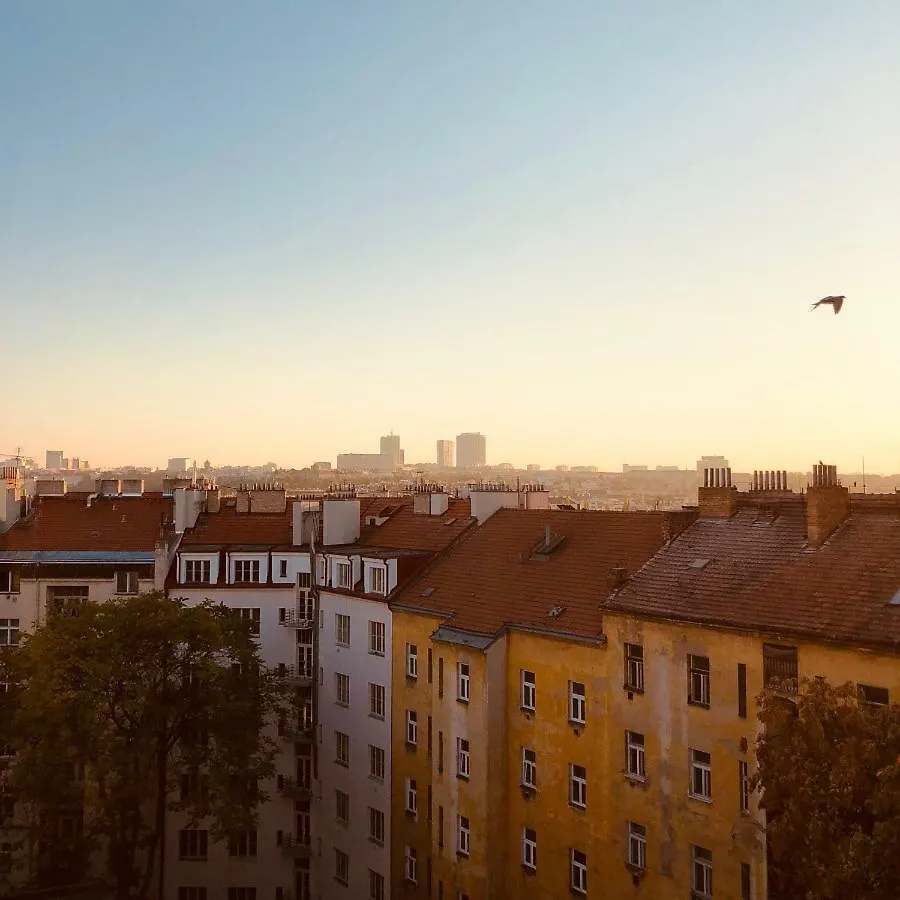 Moskevská apartment with terrace&great location near the centre Praga