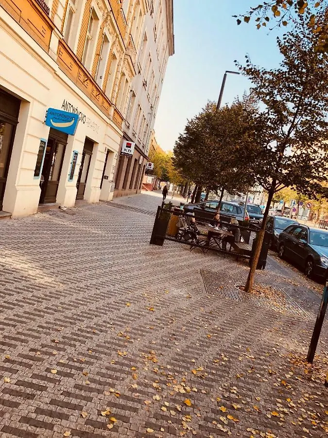 Moskevska Apartment With Terrace & Great Location Near The Centre Prague