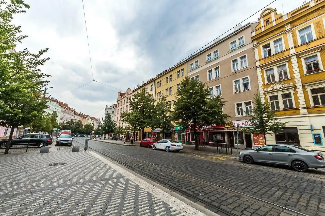 Moskevska Apartment With Terrace & Great Location Near The Centre Prague République tchèque